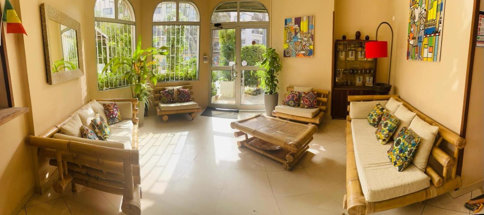 Le Lodge Des Almadies Dakar Exterior photo