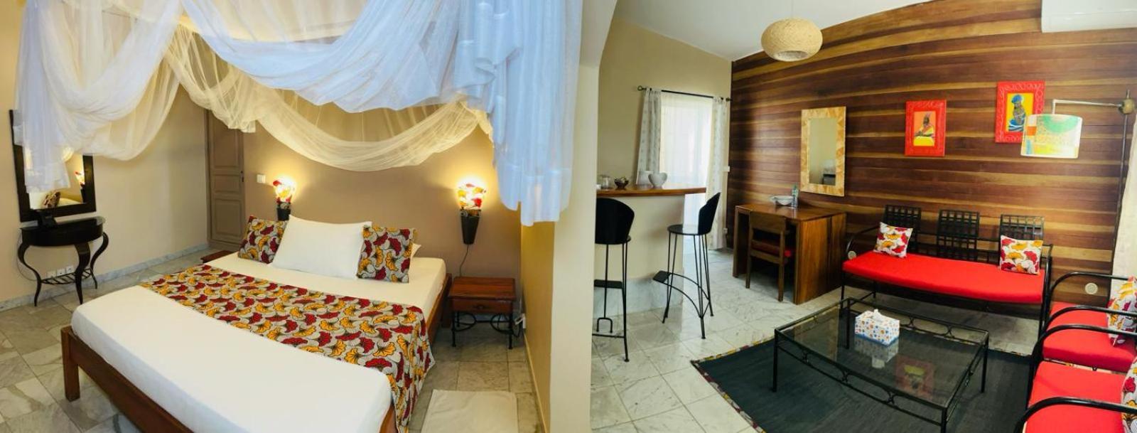 Le Lodge Des Almadies Dakar Exterior photo