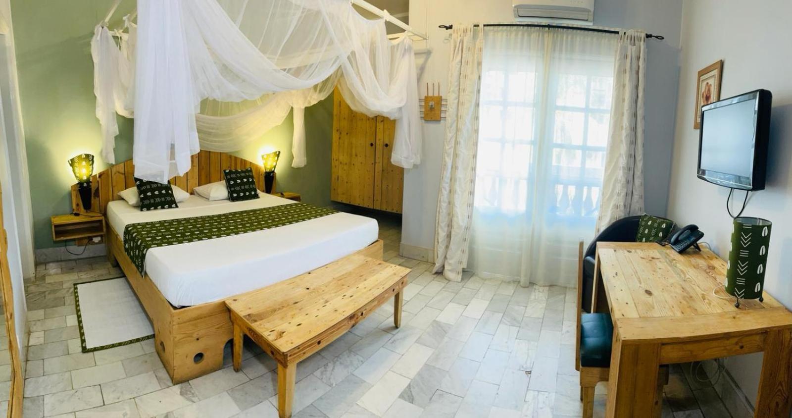 Le Lodge Des Almadies Dakar Exterior photo