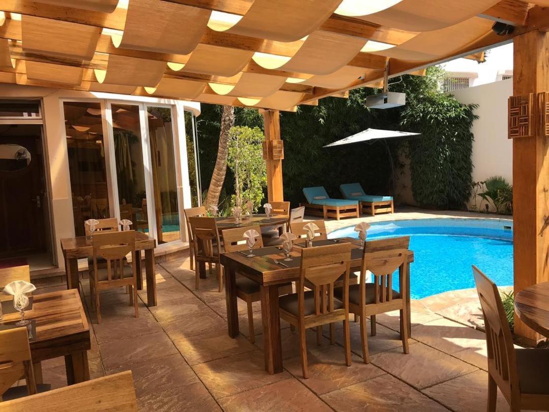 Le Lodge Des Almadies Dakar Exterior photo